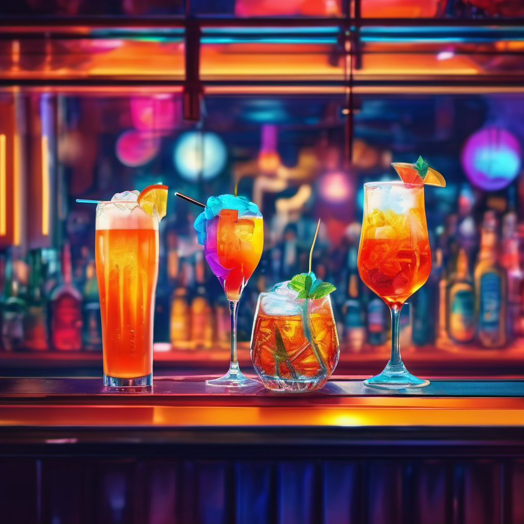 Exploring China's Nightlife: Bar Areas in Beijing, Shanghai, Guangzhou, Chengdu, and Hangzhou