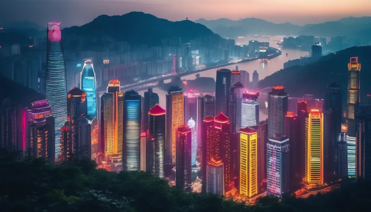 Chongqing - The Intriguing 8D Metropolis