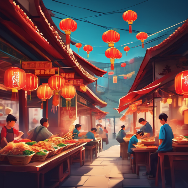 A Guide to China's Vibrant Street Food Scenes: A Must for Foreign Travelers