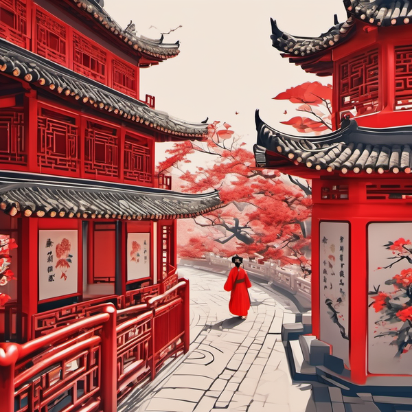 Chinese Cultural Affinity with the Allure of Red