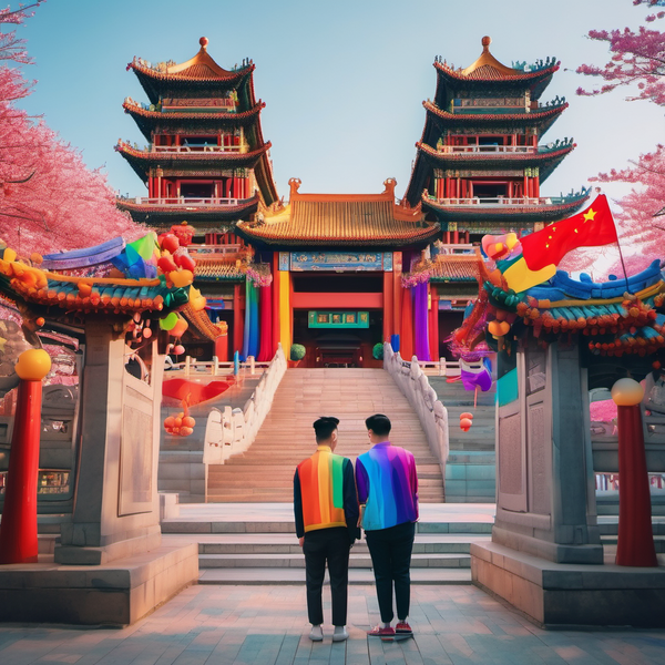 LGBT+ Friendly Cities in Mainland China: Chongqing, Chengdu, Shanghai, Shenzhen