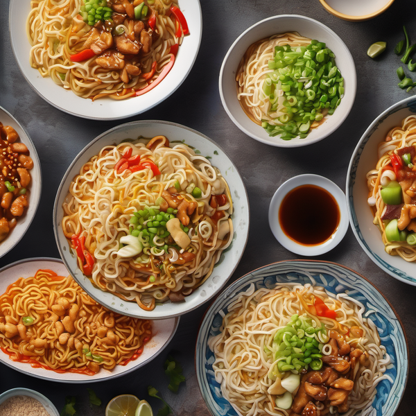 The Rich Culture of Chinese Noodles: An Exploration of the Ten Famous Noodles