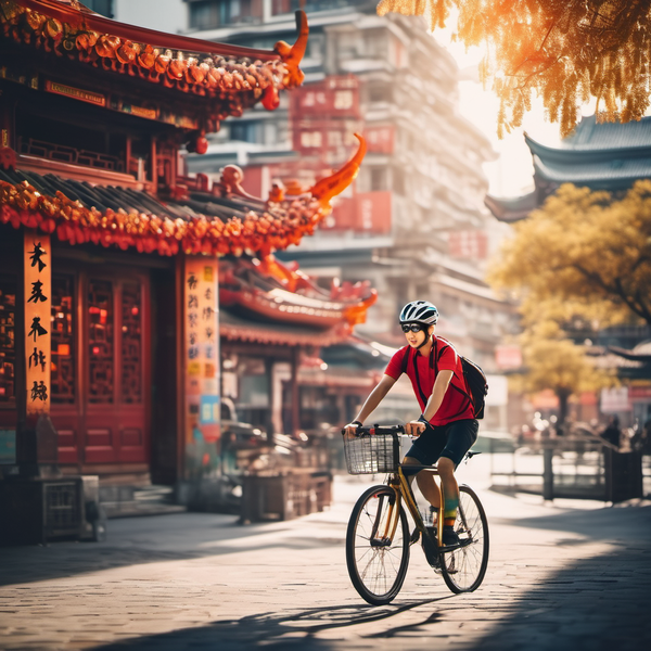 The Seven Best Cities for Cycling in China