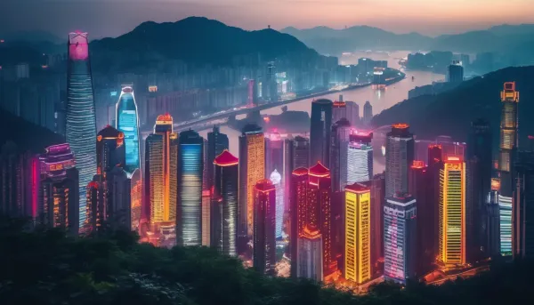 Chongqing - The Intriguing 8D Metropolis