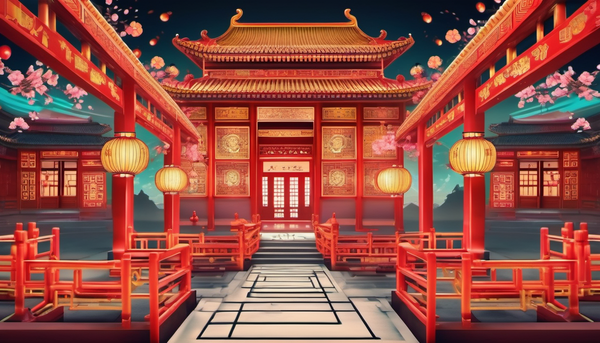 The Beauty of Symmetry in Chinese Culture